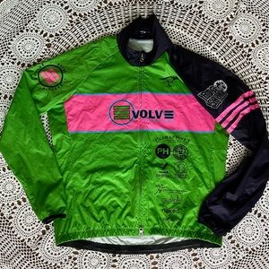 COPY - Ownway Custom Apparel Womens  Bike Cycling Full Zip Activewear Jacket Sz…